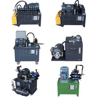 从微型到大型 深圳定制非标成套液压站及液压系统解决方案