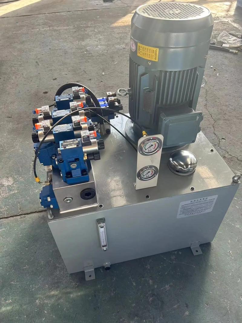 液压系统在木材与金属加工成套设备中的核心应用与优势