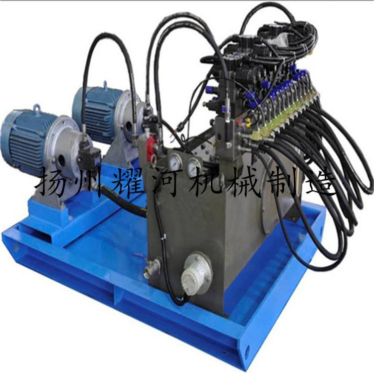 泵站与液压系统 工业动力核心的构建与集成