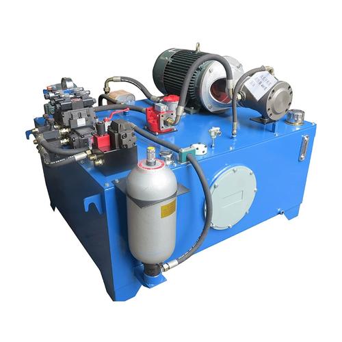 非标挤渣机与送料机液压系统 定制化液压泵站及成套解决方案